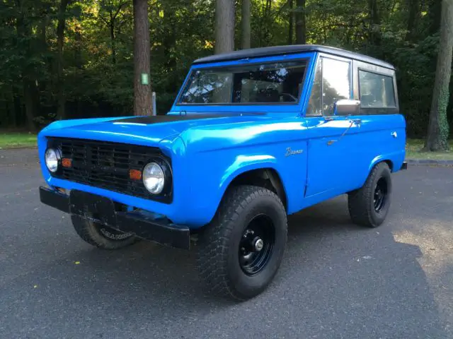 1973 Ford Bronco