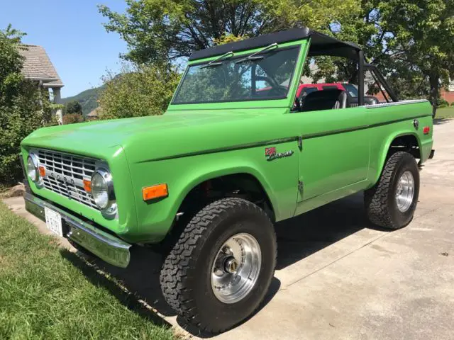 1973 Ford Bronco