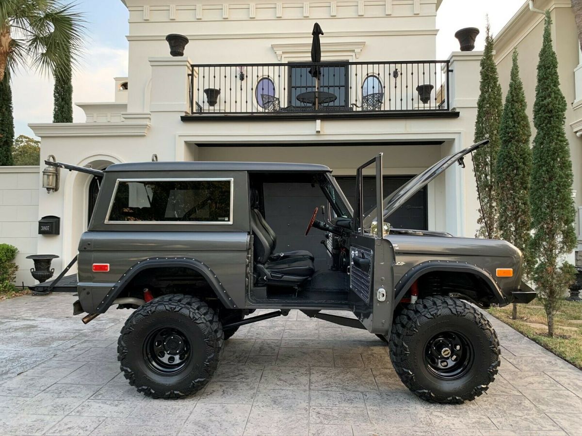 1973 Ford Bronco Bronco