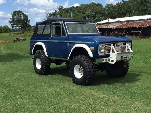 1973 Ford Bronco