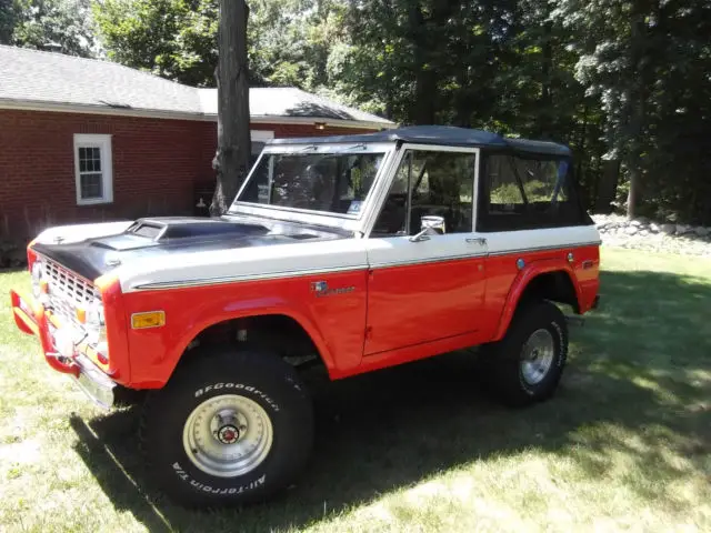 1973 Ford Bronco Stroppe Bronco