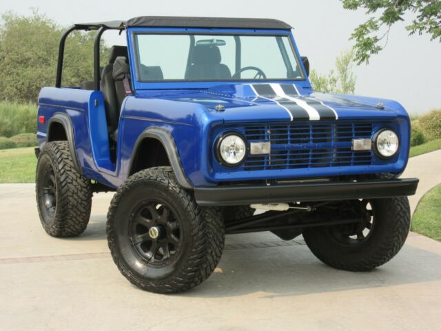 1973 Ford Bronco 4x4 Eleanor Roadster