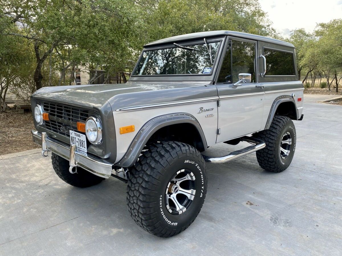 1973 Ford Bronco