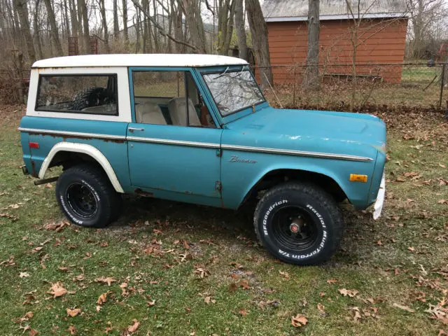 1973 Ford Bronco 4X4