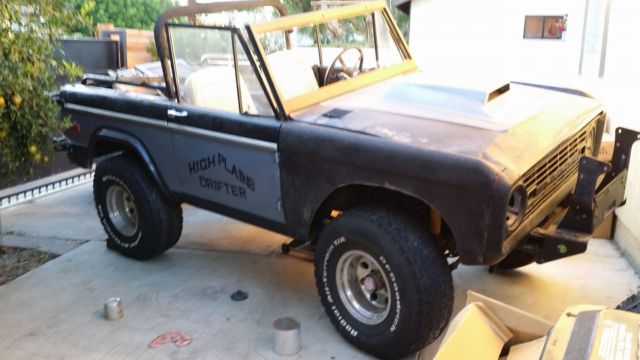 1973 Ford Bronco Wagon