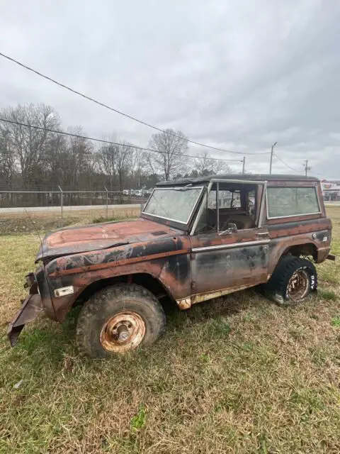 1973 Ford Bronco Ranger