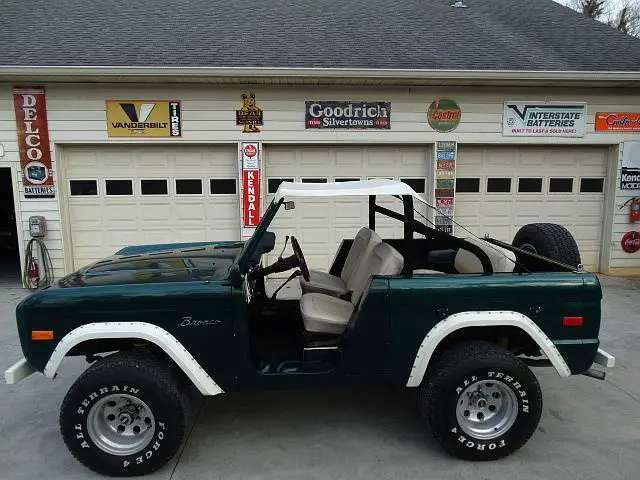 1973 Ford Bronco --