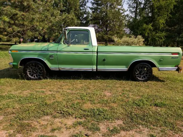 1973 Ford F-250