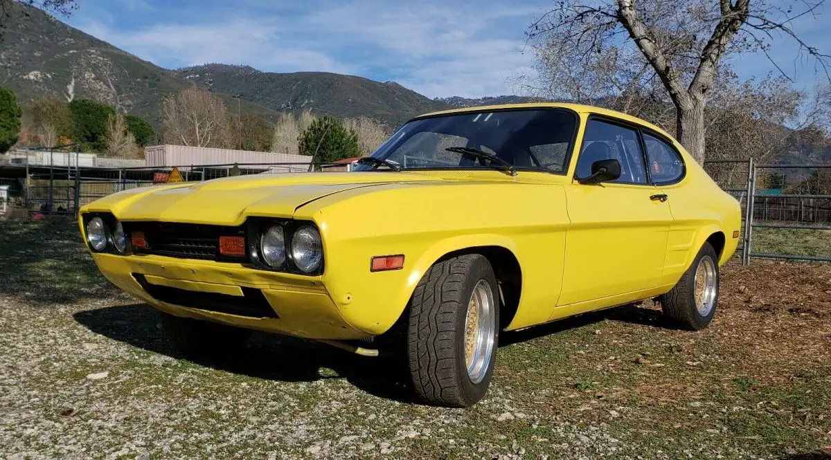 1973 Ford Capri