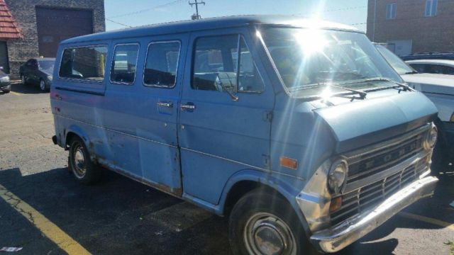 1973 Ford F-100