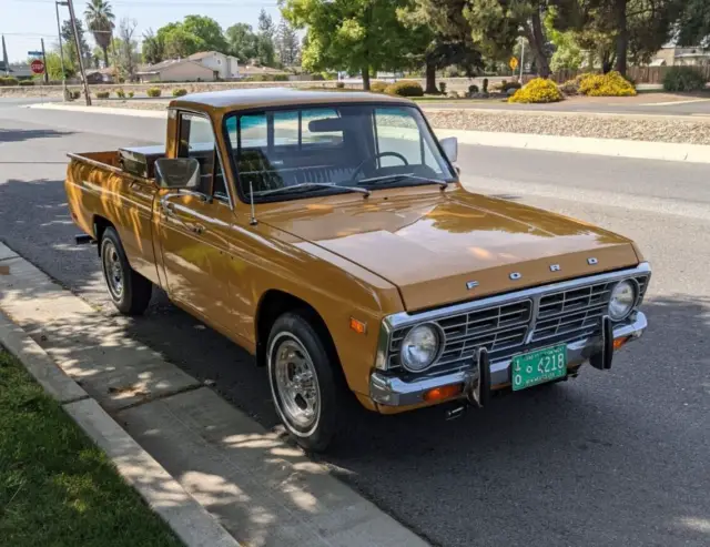 1973 Ford Courier