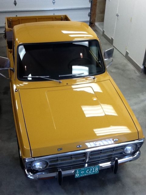 1973 Ford Other Pickups 5 speed with airconditioniong