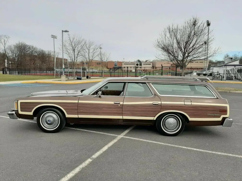 1973 Ford Country Squire WOODY