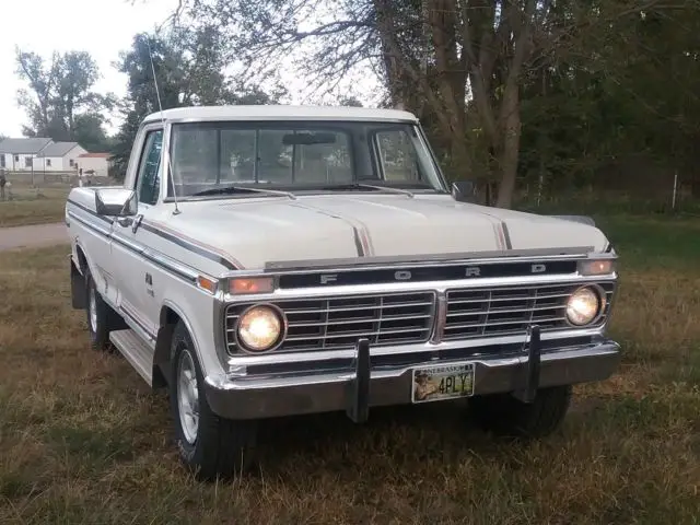 1973 Ford F-250 Custom