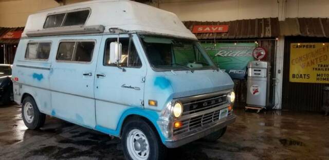 1973 Ford E-300 Custom Econoline Conversion