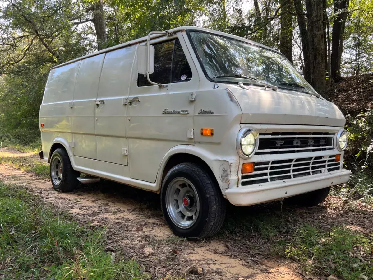 1973 Ford E-Series Van