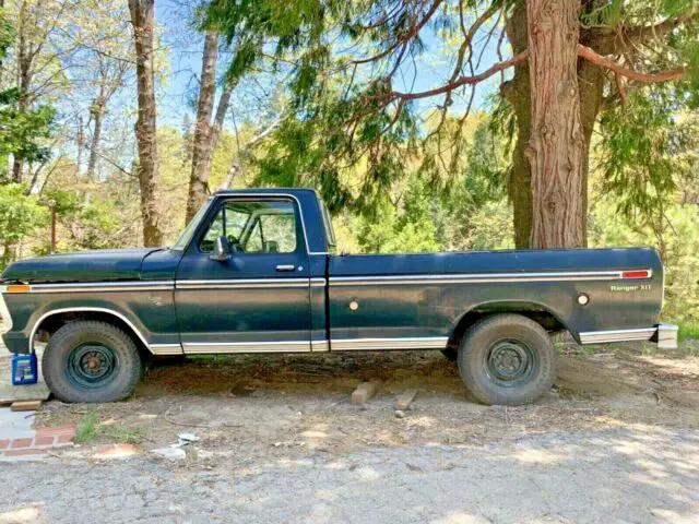 1973 Ford F-100 F-100