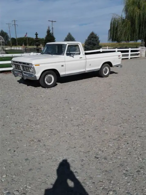 1973 Ford F-100 Ranger