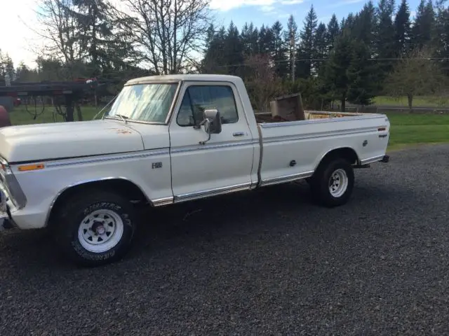 1973 Ford F-100