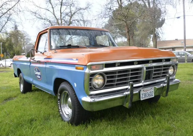 1973 Ford F-100