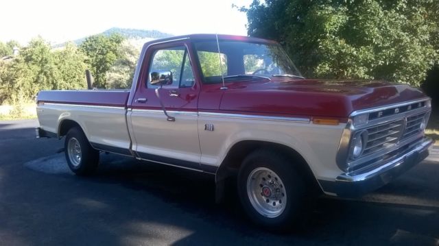 1973 Ford F-100 CUSTOM STYLESIDE