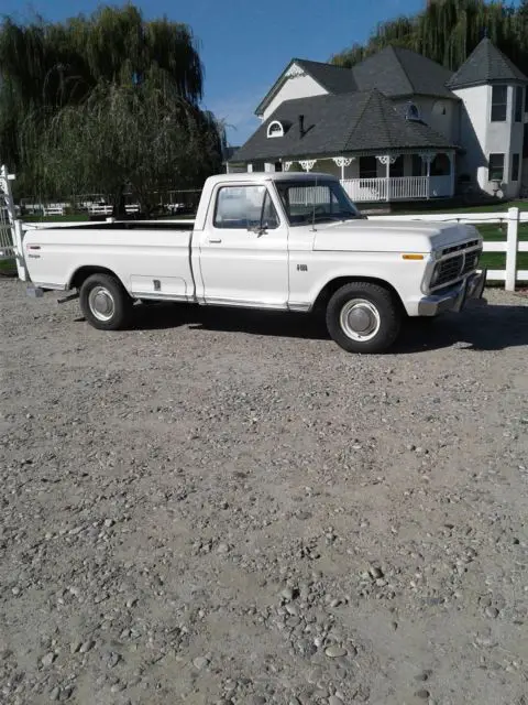 1973 Ford F-100 Custom