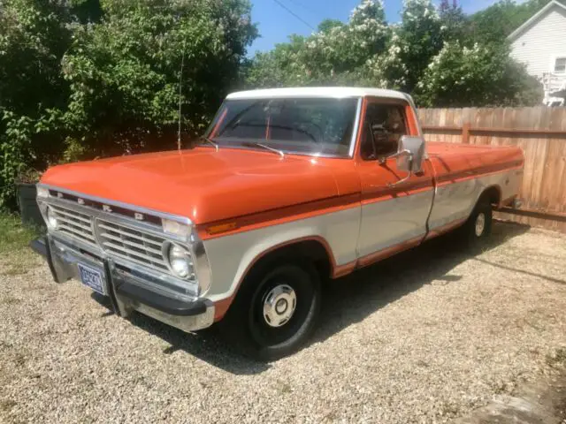 1973 Ford F-100 Custom