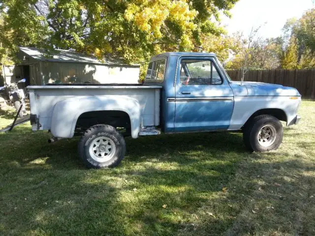 1973 Ford F-100 Ranger