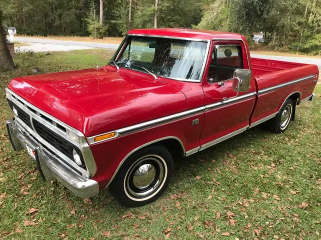 1973 Ford F-100 ranger xlt