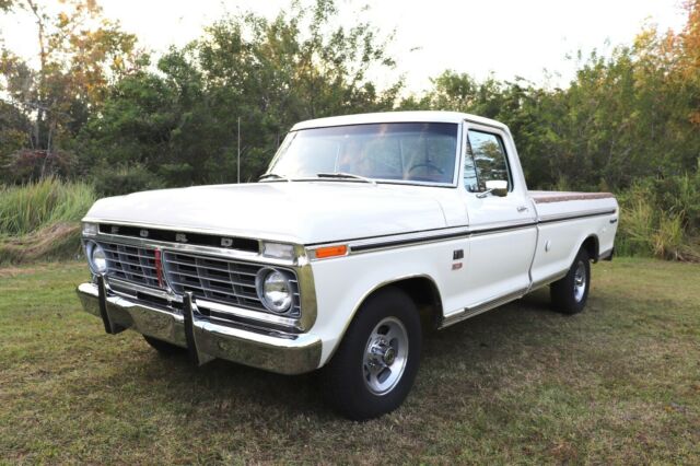 1973 Ford F-100 Ranger XLT 390 Trailer Special MARTI 140+ PICTURES