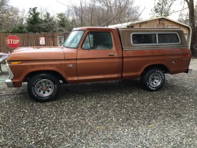 1973 Ford F-100 Custom