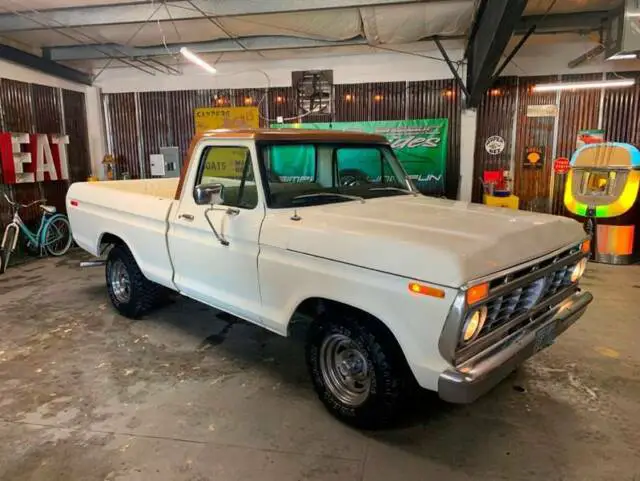 1973 Ford F-100 Custom