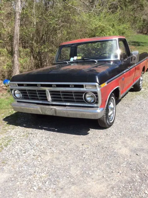 1973 Ford F-100