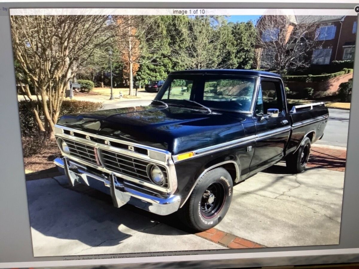 1973 Ford F-100 XLT