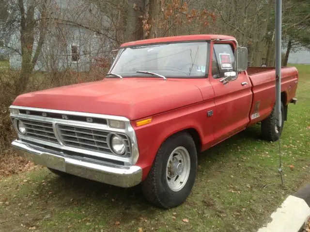 1973 Ford F-250 Custom