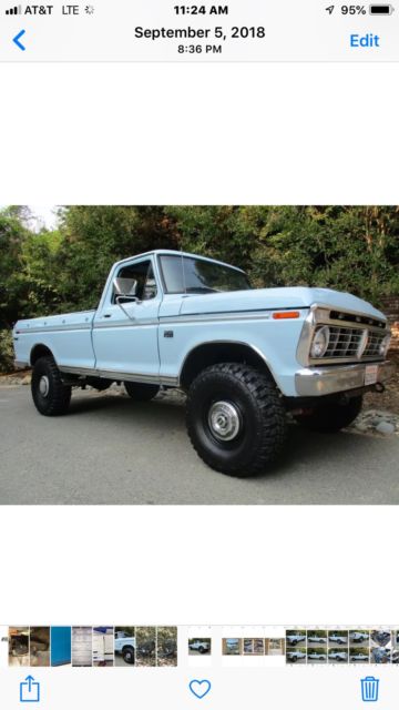 1973 Ford F-250 Ranger