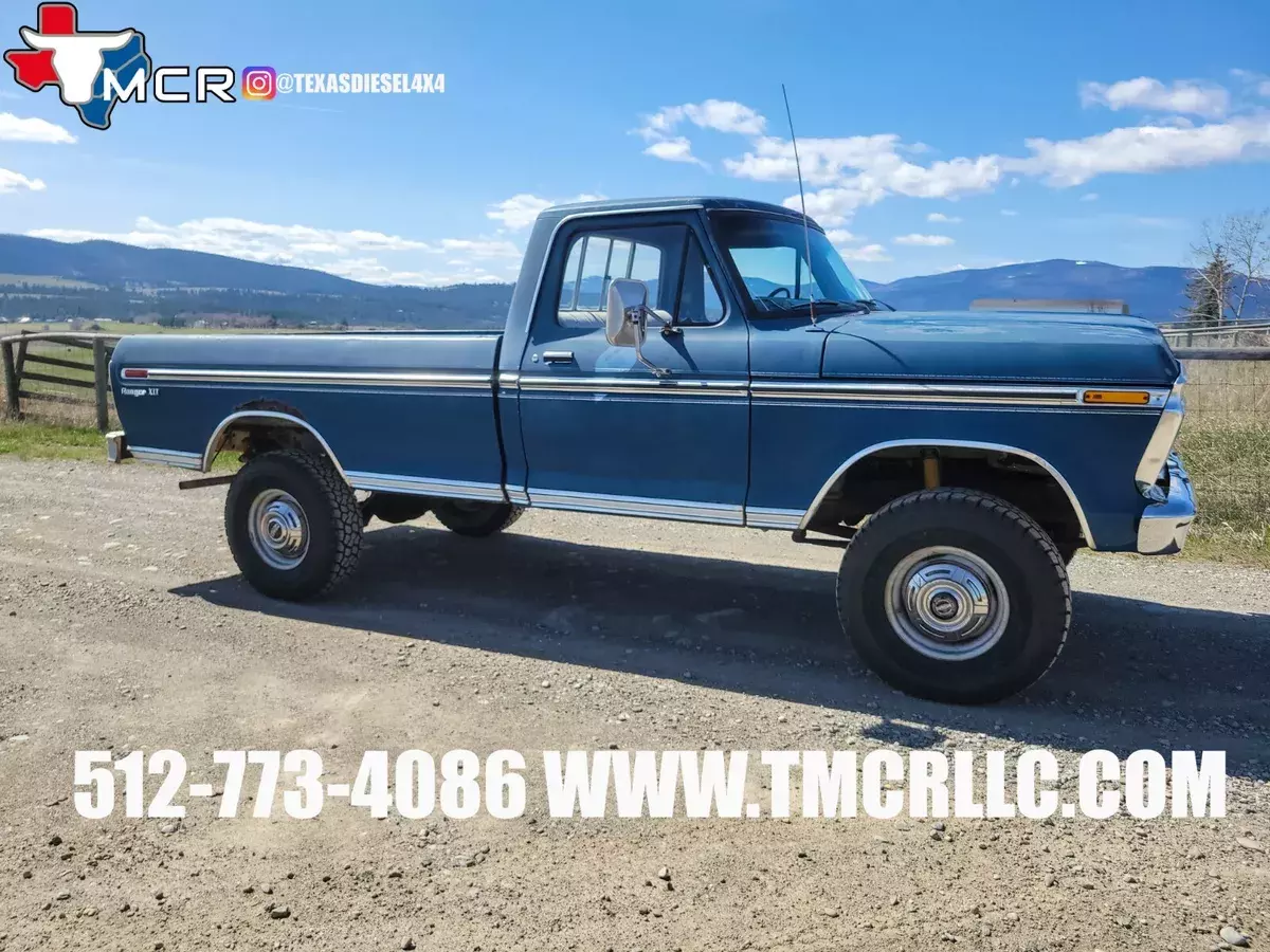 1973 Ford F-250 4x4 - Highboy - Classic Pickup