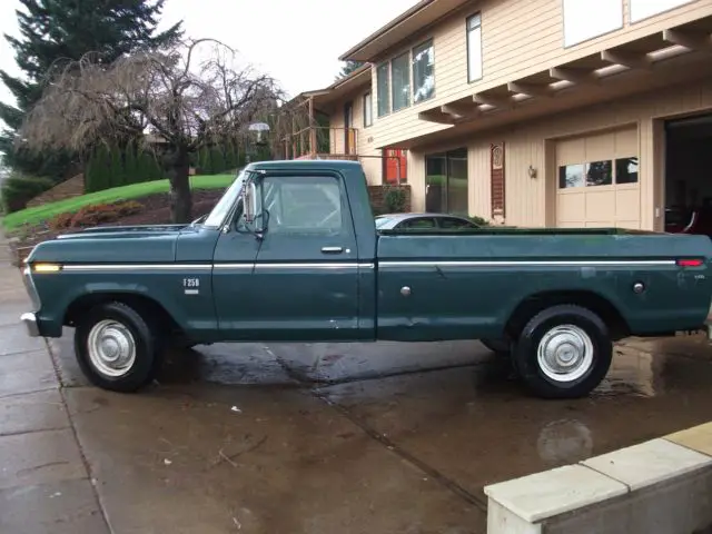 1973 Ford F-250 Camper Special