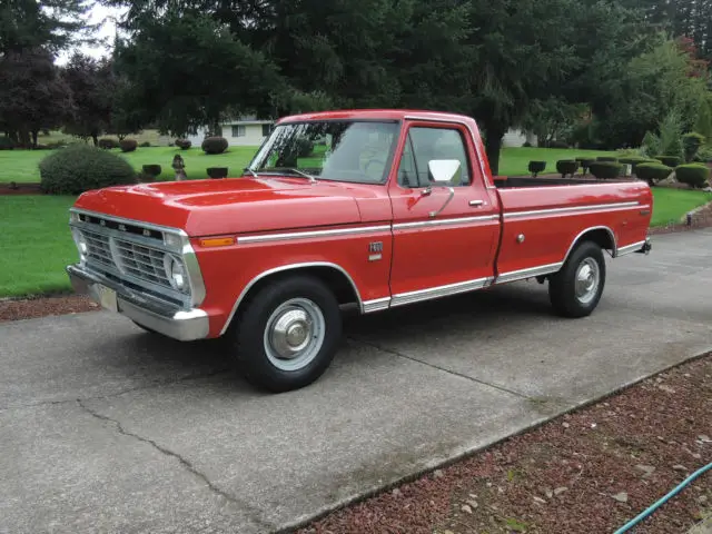 1973 Ford F-250