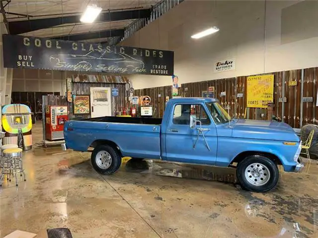 1973 Ford F-250 Custom