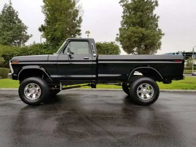 1973 Ford F-250 HIGHBOY 4X4 REBUILT 390 V8 SOLID CALIFORNIA TRUCK