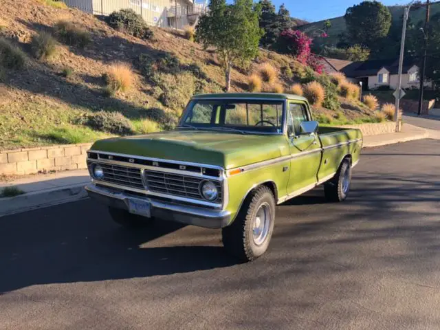 1973 Ford F-250 Ranger XLT