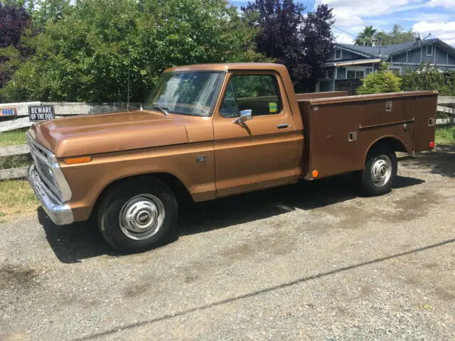 1973 Ford F-250 Custom