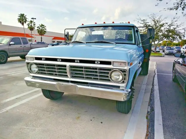 1973 Ford F-350 Custom