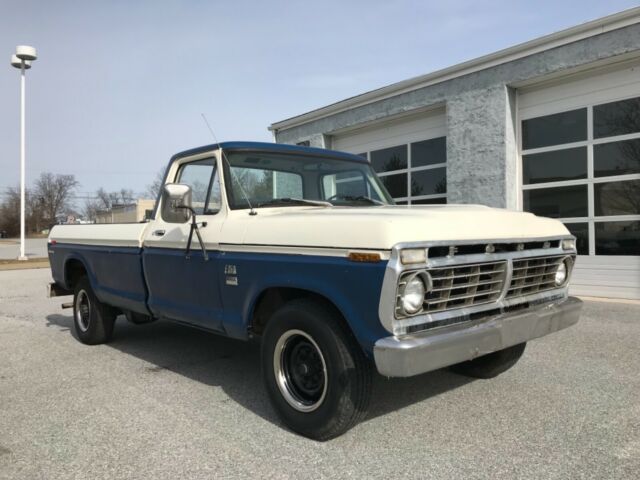 1973 Ford F-250 Super camper special