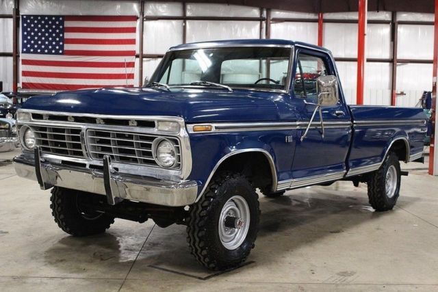 1973 Ford F-100 --