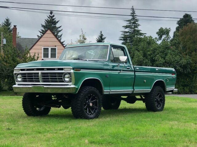 1973 ford truck lifted