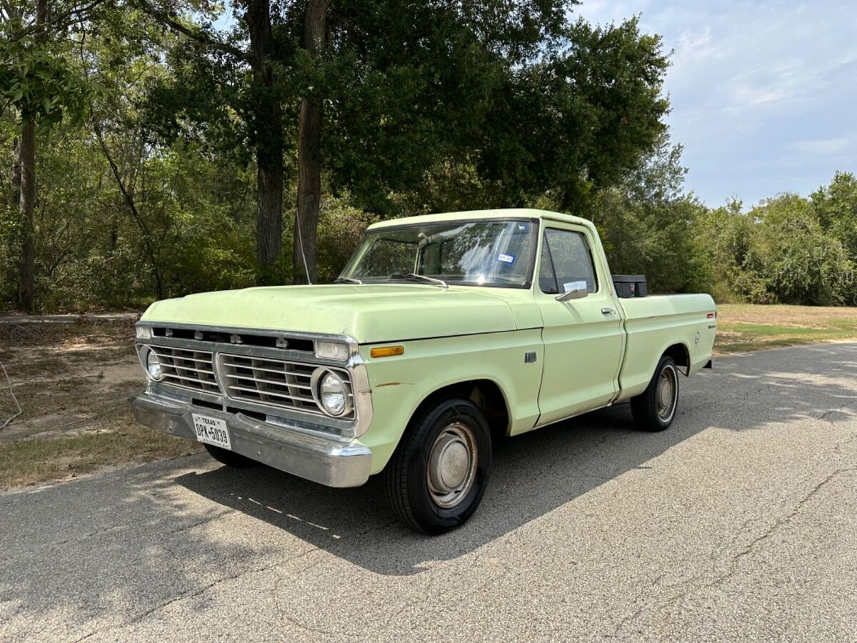 1973 Ford F-100