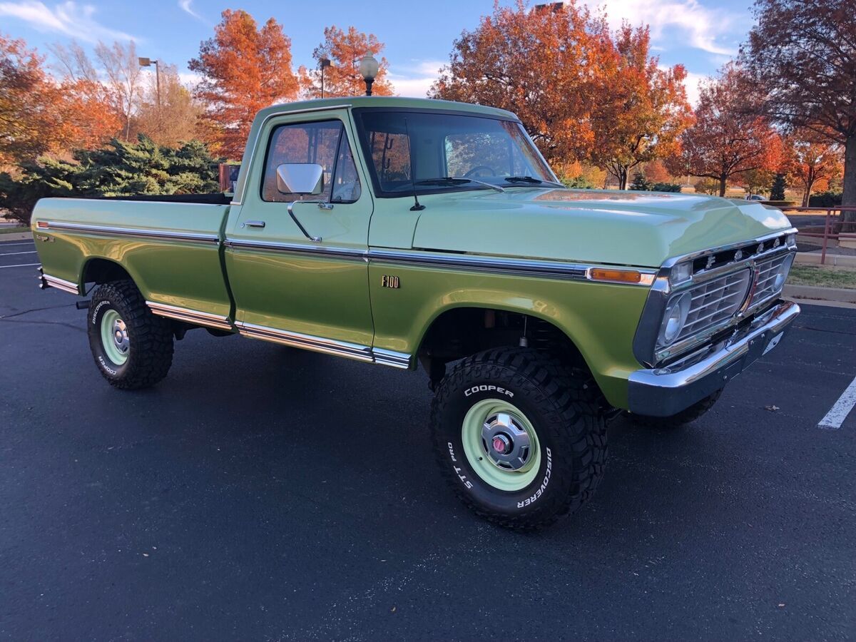 1973 Ford F100 XLT