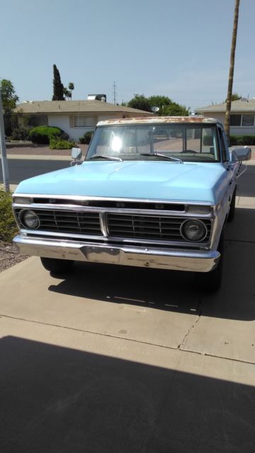 1973 Ford F-100 Custom